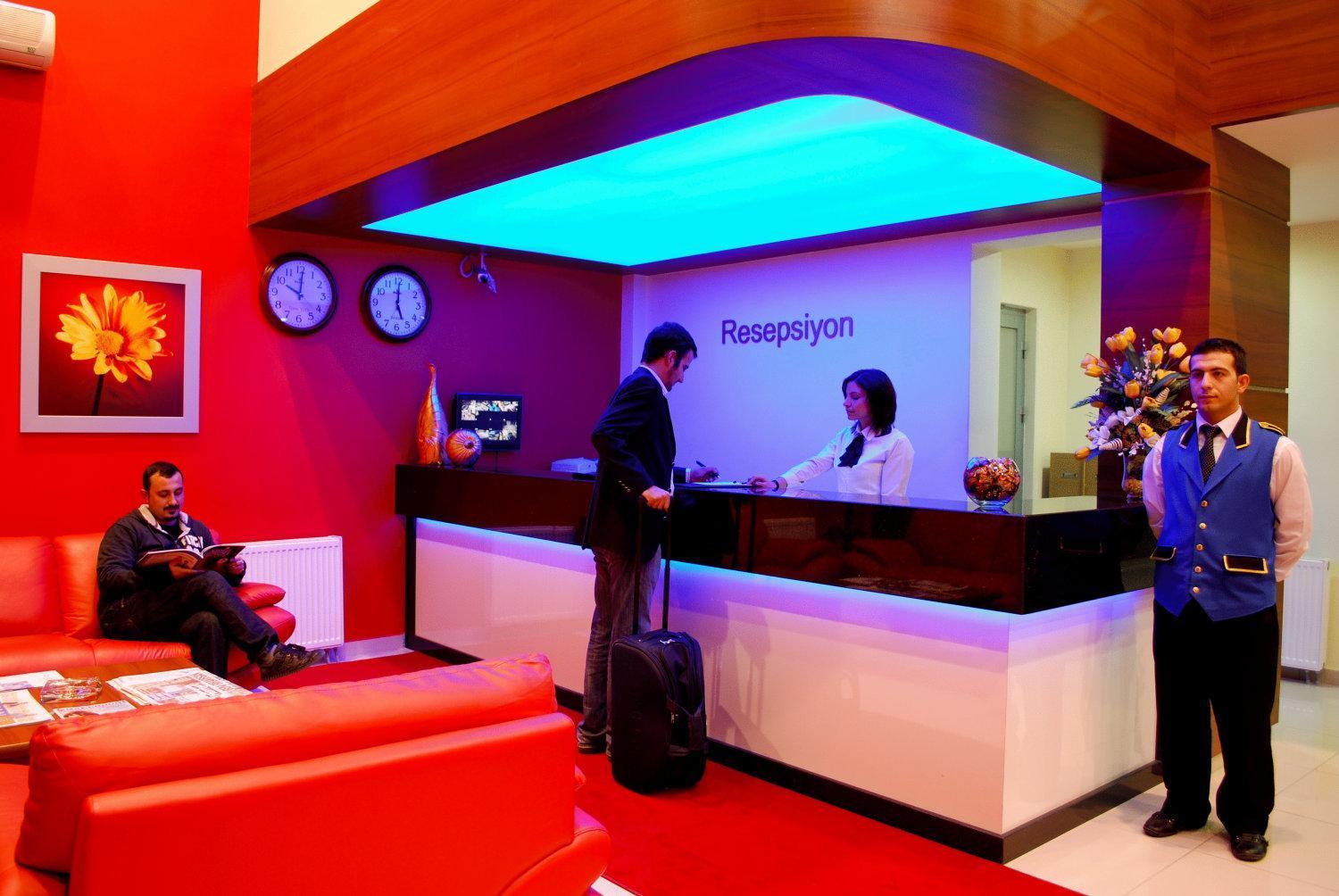 Lifos Hotel ไคเซรึ ภายนอก รูปภาพ