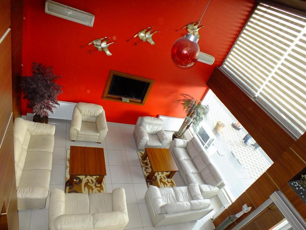Lifos Hotel ไคเซรึ ภายนอก รูปภาพ
