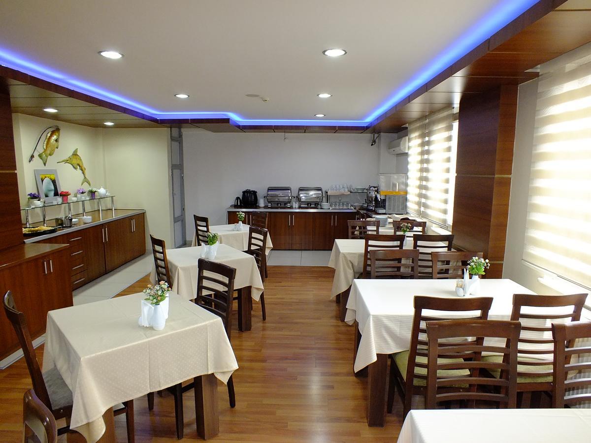 Lifos Hotel ไคเซรึ ภายนอก รูปภาพ
