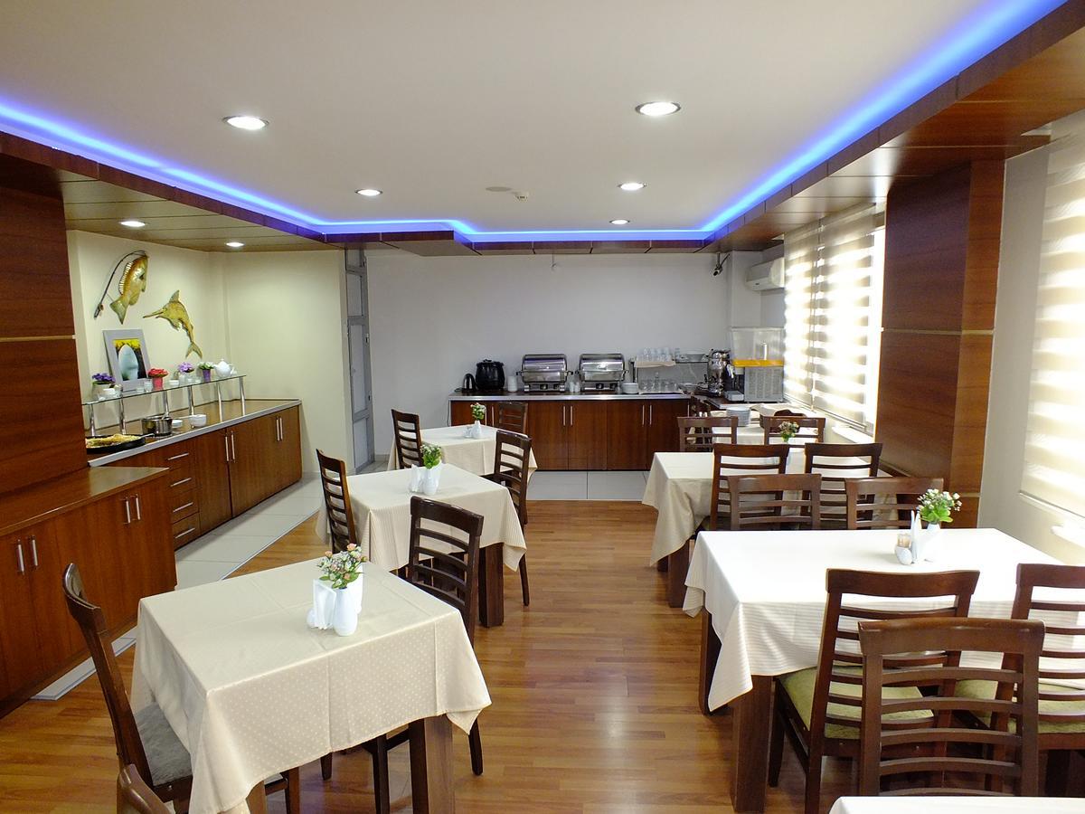 Lifos Hotel ไคเซรึ ภายนอก รูปภาพ