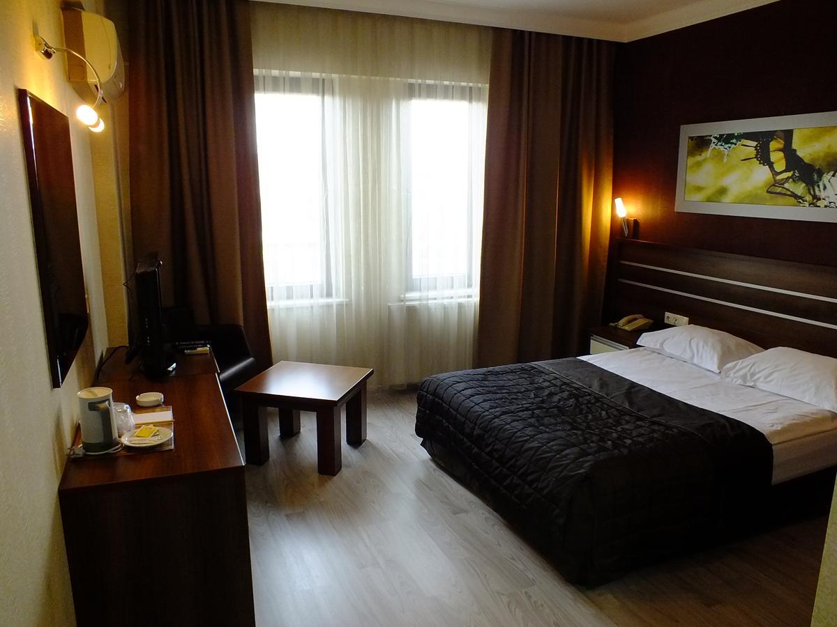 Lifos Hotel ไคเซรึ ภายนอก รูปภาพ