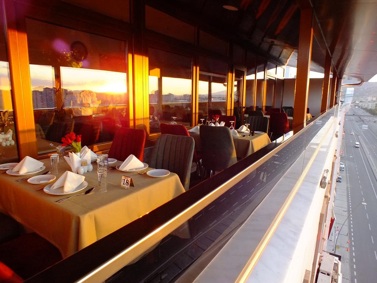 Lifos Hotel ไคเซรึ ภายนอก รูปภาพ